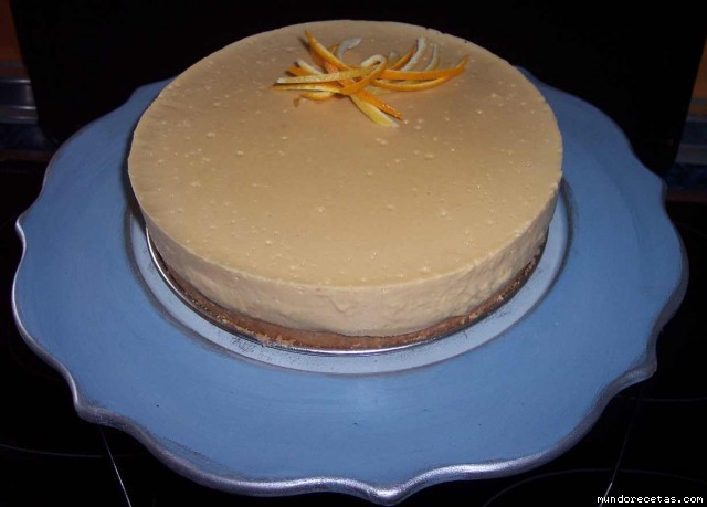 Receta de Tarta de queso y frutas Receta de Tarta de queso y frutas