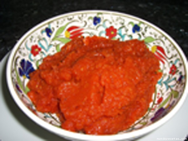 Receta de Tomate frito rojito (Thermomix)