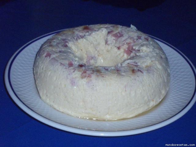 Receta de corona de huevos al vino campanilla ,microondas , Receta de corona de huevos al vino campanilla ,microondas ,