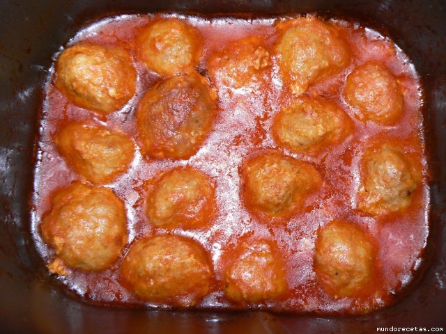 Receta de Albndigas (Chef o matic)