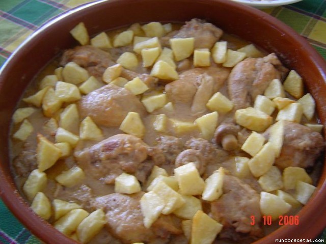 Receta de Pollo en la olla expres Receta de Pollo en la olla expres