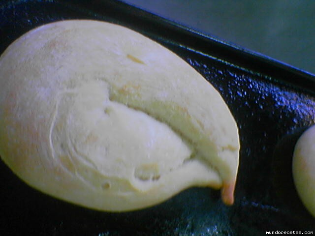 Receta de Pan comun con esponja Receta de Pan comun con esponja