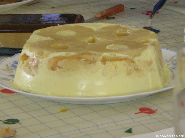 Receta de Tarta de pia y limon exito total