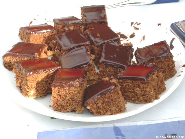 Receta de brownies Receta de brownies