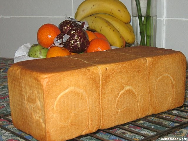 Receta de Pan de molde (otro) Receta de Pan de molde (otro)
