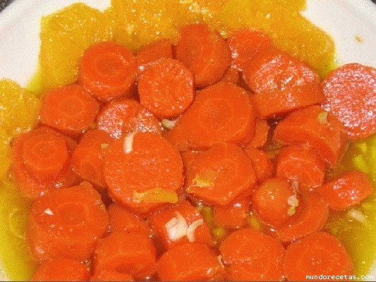Receta de SLADA AL KHIZOU (Ensalada de zanahorias marroquí) Receta de SLADA AL KHIZOU (Ensalada de zanahorias marroquí)