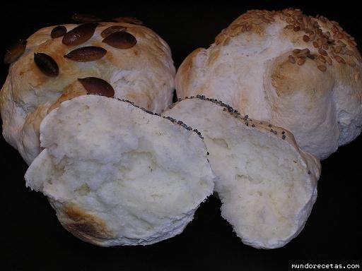 Receta de Panecillos variados SIN GLUTEN Receta de Panecillos variados SIN GLUTEN