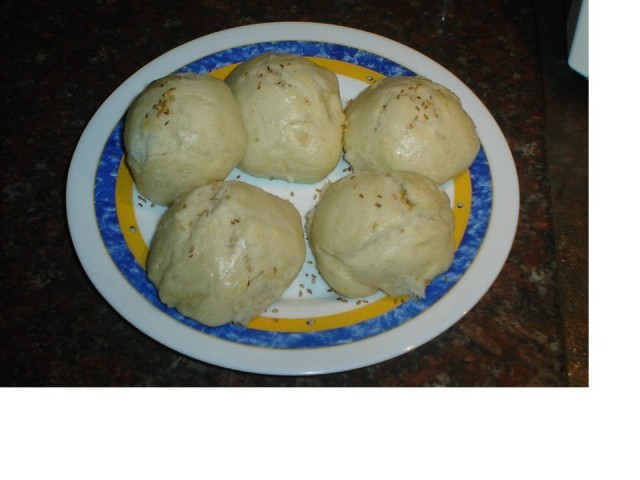 Receta de Panecillos chinos Receta de Panecillos chinos