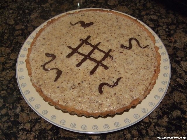 Receta de Tarta de avellanas Cris&Kris Receta de Tarta de avellanas Cris&Kris