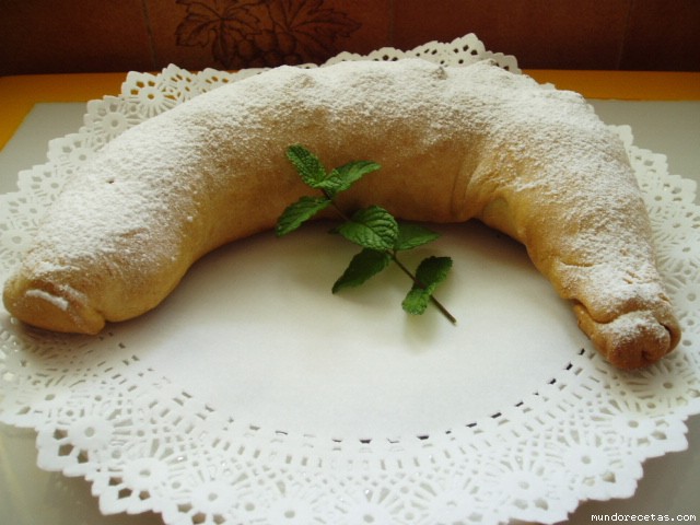 Receta de STRUDEL DE MANZANAS DE CABRIOLA Receta de STRUDEL DE MANZANAS DE CABRIOLA