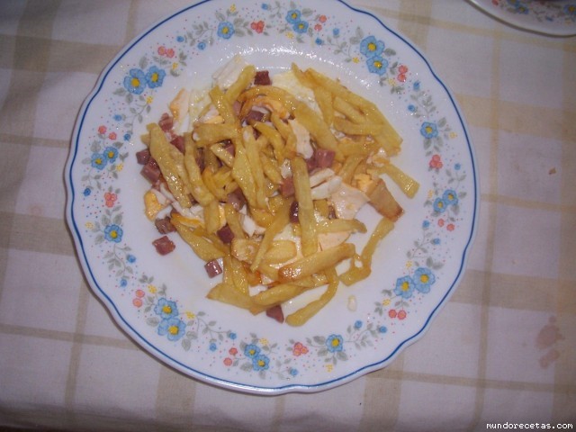 Receta de HUEVOS ESTRELLADOS Receta de HUEVOS ESTRELLADOS