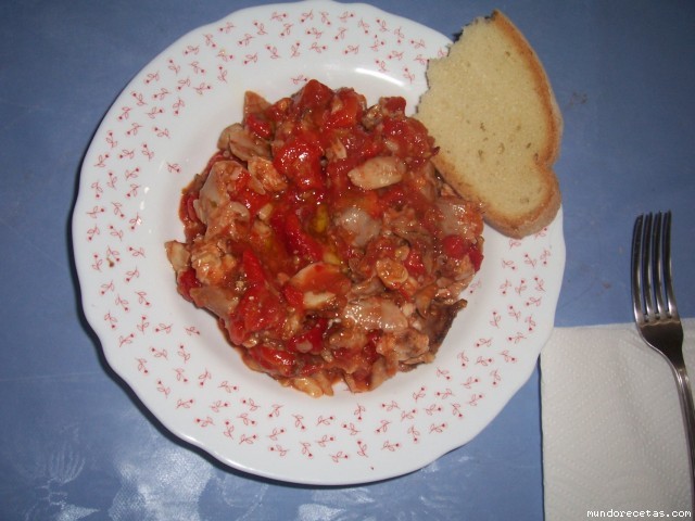 Receta de SALMOREJO DE CONEJO (EXTREMADURA) Receta de SALMOREJO DE CONEJO (EXTREMADURA)