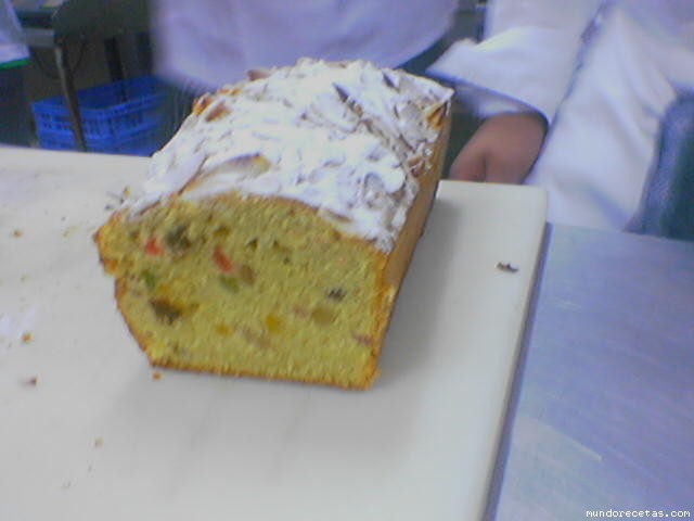 Receta de Plum cake corriente Receta de Plum cake corriente