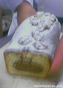 Receta de Plum cake dama Receta de Plum cake dama