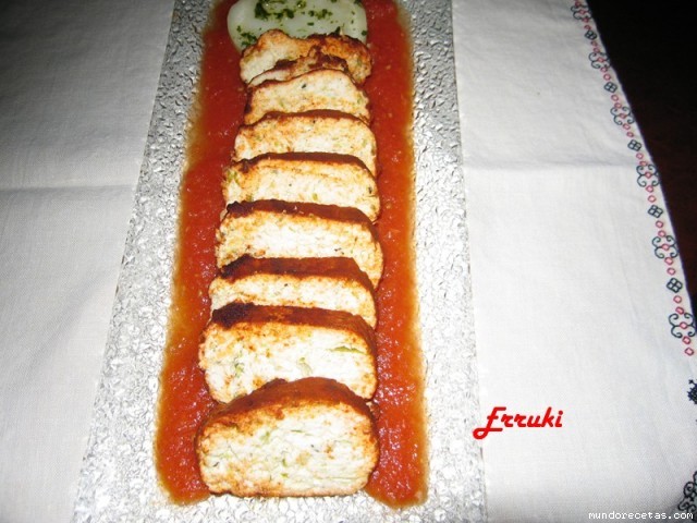 Receta de Pollo enrollado al pimentón Thmix) Receta de Pollo enrollado al pimentón Thmix)