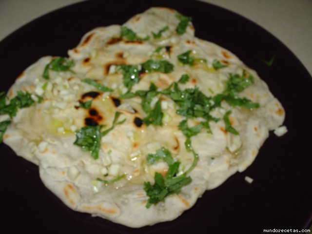 Receta de Pan Nan o Chapati Receta de Pan Nan o Chapati
