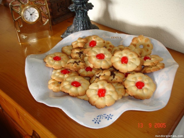 Receta de Galletas de la nana (Thermomix) Receta de Galletas de la nana (Thermomix)