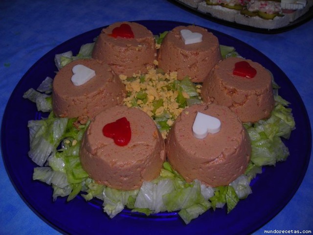Receta de Paté de champiñon y anchoas Receta de Paté de champiñon y anchoas
