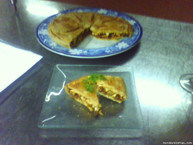 Receta de Pastel murciano Receta de Pastel murciano