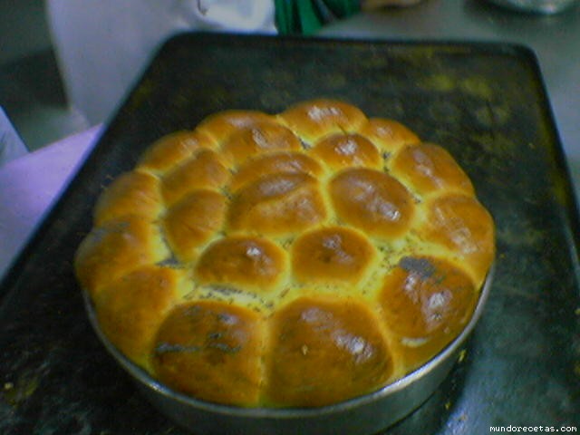 Receta de Partybrot (Pan de fiesta) Receta de Partybrot (Pan de fiesta)