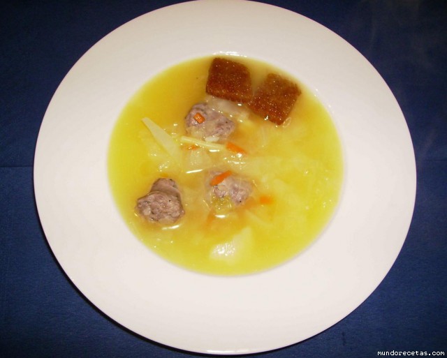 Receta de ESCUDELLA CATALANA RÁPIDA Receta de ESCUDELLA CATALANA RÁPIDA