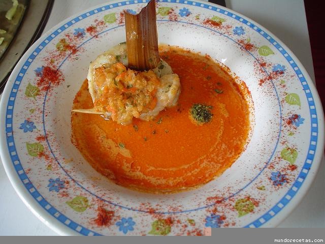 Receta de POPIETAS DE RODABALLO Receta de POPIETAS DE RODABALLO