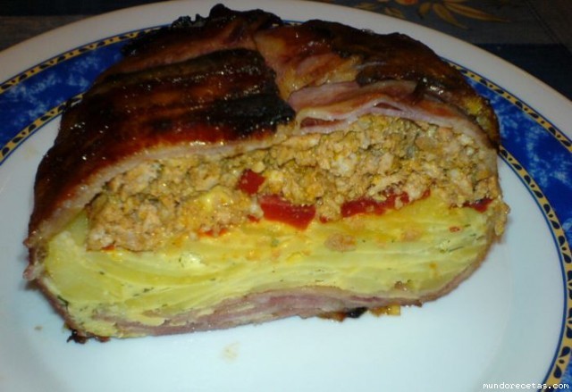 Receta de Pastel de carne de erdecai (hecho por mi) Cleer Receta de Pastel de carne de erdecai (hecho por mi) Cleer