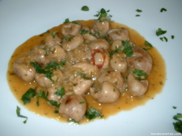 Receta de Riones al Jerez (Meri)