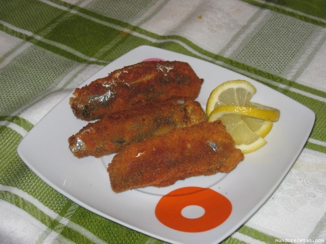 Receta de Sardinas rellenas Receta de Sardinas rellenas