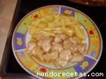 Receta de Pechugas de pollo con zumo de naranja Receta de Pechugas de pollo con zumo de naranja