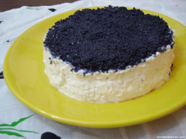 Receta de PASTEL DE BONITO Y CAVIAR DE RAQUI Receta de PASTEL DE BONITO Y CAVIAR DE RAQUI