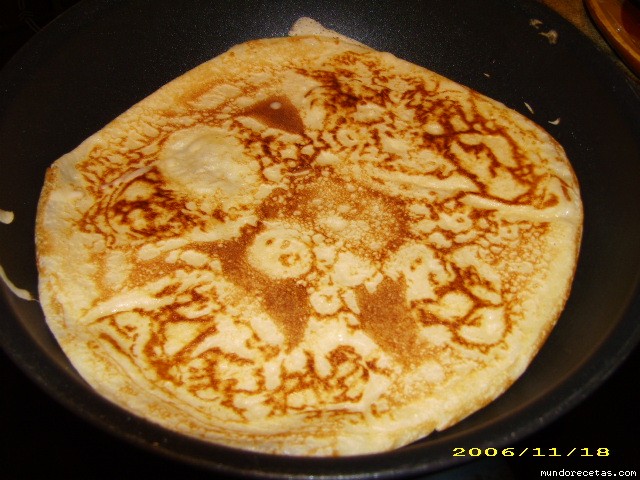 Receta de PANNENKOEKEN Receta de PANNENKOEKEN