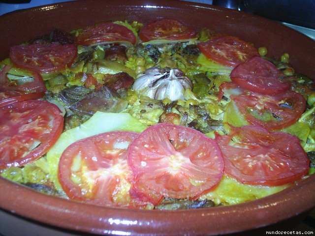 Receta de ARROZ AL HORNO. Receta de ARROZ AL HORNO.