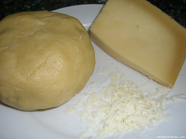 Receta de Masa quebrada de parmesano (Thermomix)