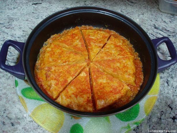 Receta de tortilla guisada jugosa Receta de tortilla guisada jugosa