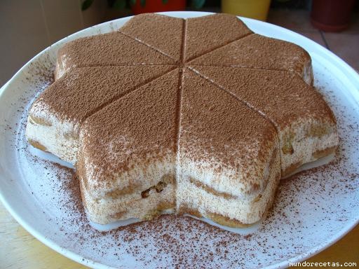 Receta de Tiramisu estrella Receta de Tiramisu estrella