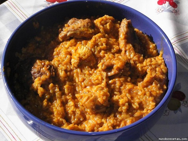 Receta de Arroz con pollo (Thermomix)