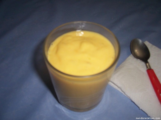 Receta de BATIDO DE MANGO Receta de BATIDO DE MANGO