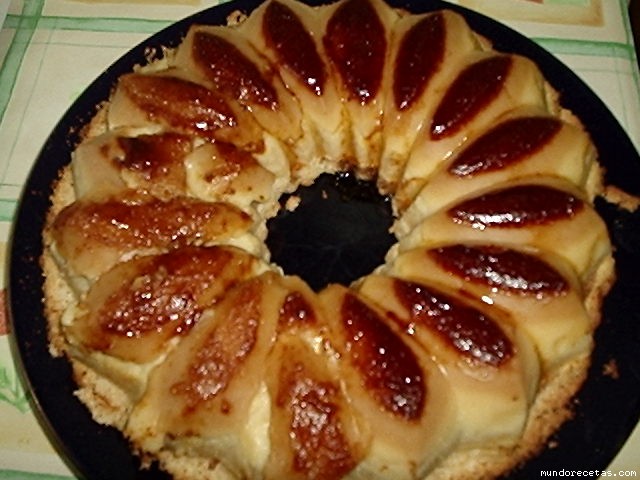Receta de flan de almendra Receta de flan de almendra