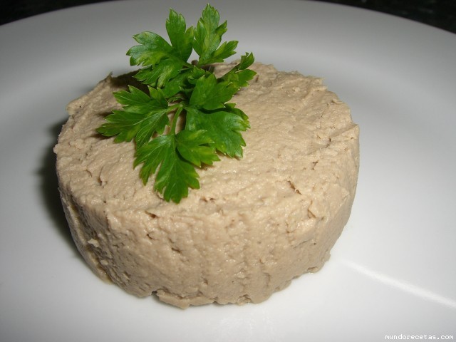 Receta de Pate de perdiz (Thermomix) Receta de Pate de perdiz (Thermomix)