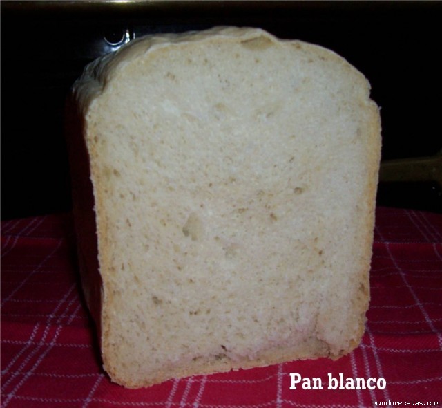 Receta de Pan blanco -otro- Breadman Receta de Pan blanco -otro- Breadman
