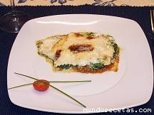 Receta de Lasaña Tricolor (Thermomix 31) Receta de Lasaña Tricolor (Thermomix 31)
