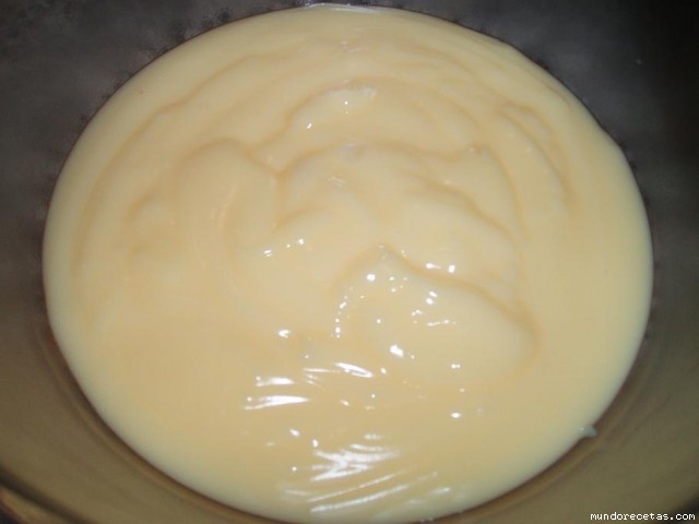 Receta de crema pasteleira Receta de crema pasteleira