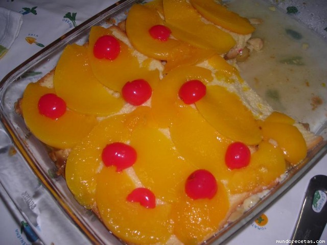 Receta de Postre rápido de mi suegra Receta de Postre rápido de mi suegra