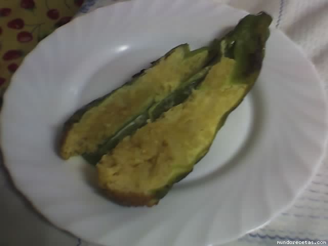 Receta de pimientos rellenos de tortilla de patata Receta de pimientos rellenos de tortilla de patata