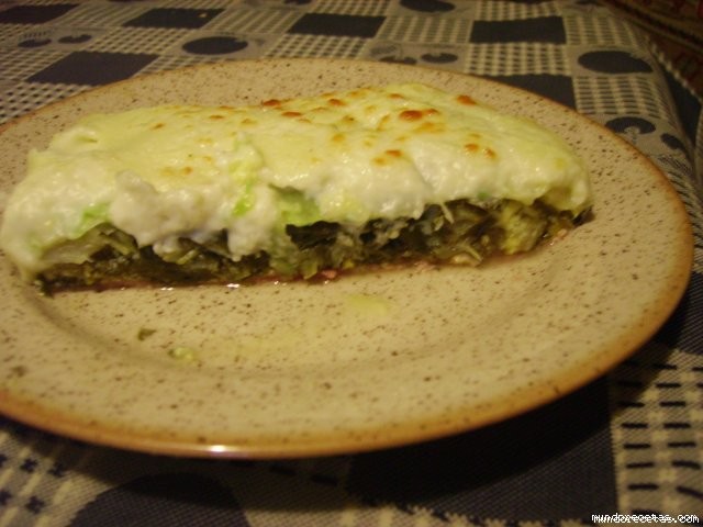 Receta de LASAA VEGETAL A MI MANERA (Thermomix)