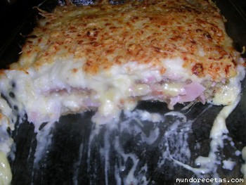 Receta de pastel berenjenas sencillisimo Receta de pastel berenjenas sencillisimo