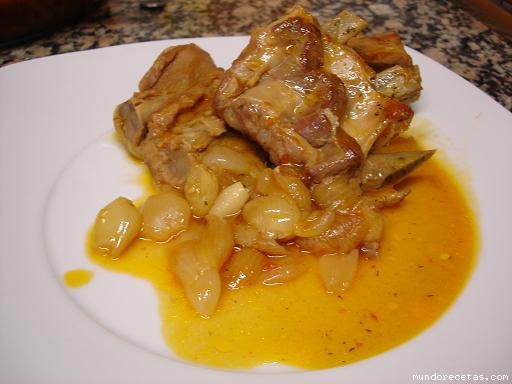 Receta de costillar de cerdo nanfemo (GM) Receta de costillar de cerdo nanfemo (GM)
