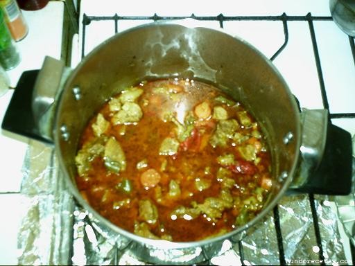 Receta de Tacos de Cerdo al Organo
