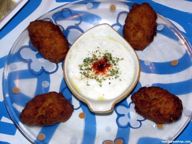 Receta de Falafel maraos Receta de Falafel maraos